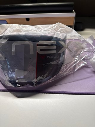 Visera ahumada 80% Nexx SX100R