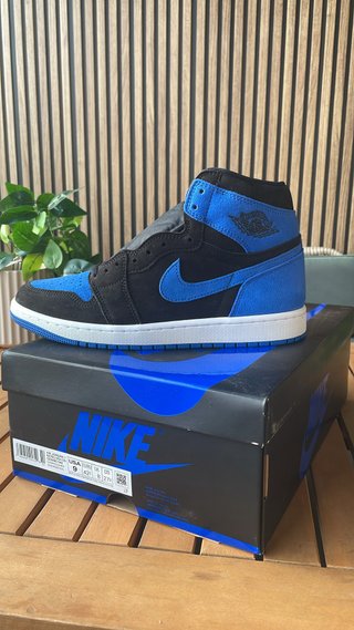 Nike Jordan 1 Royal 42.5 EU 9 US