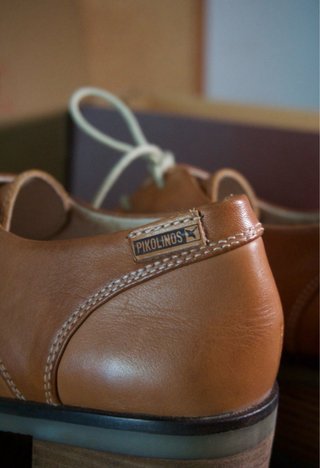 Zapatos Pikolinos Piel Talla 39 Tacón