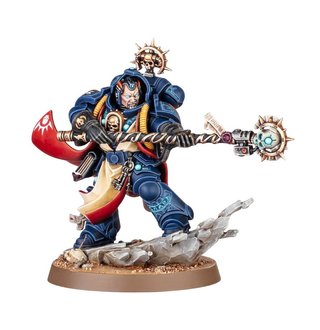Bibliotecario Marines Espaciales Armageddon