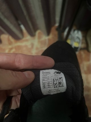 Zapatillas New Balance 44 Goretex Negras