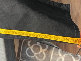 Peto vaquero negro Mango Talla XXS
