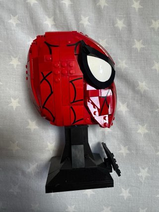 Casco Lego Spider-man