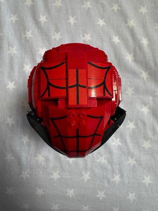 Casco Lego Spider-man