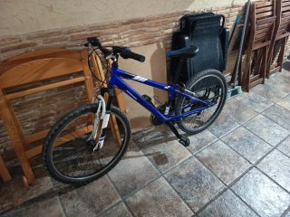 Bicicleta Montaña Talla S Azul