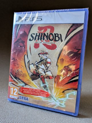Shinobi Art of Vengeance PS5