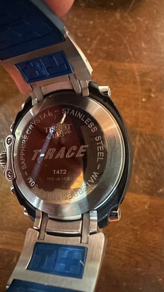 Reloj Tissot T-Race Nicky Hayden Cronógrafo