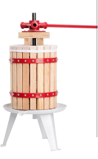 PRENSA MANUAL MADERA TRADICIONAL. MOSTO VINO UVA