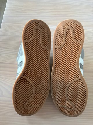 Adidas Campus Gris Talla 42 2/3