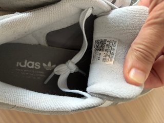 Adidas Campus Gris Talla 42 2/3