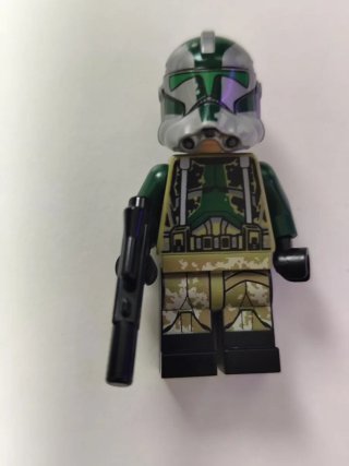 Lego Star Wars Clone Commander Gree