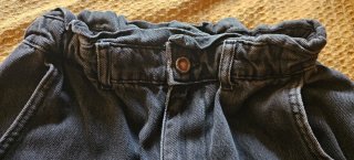 Pantaloni jeans Zara, tg 34