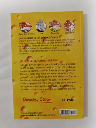 Libros Geronimo Stilton