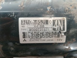 480557 motor arranque 31100-65j1 suzuki grand jb