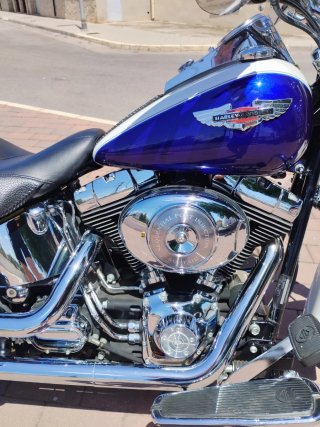 Harley Davidson Softail Deluxe - 5.920 km
