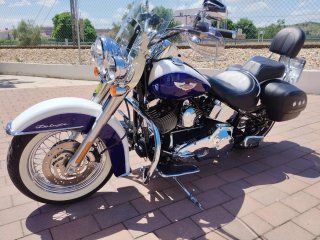 Harley Davidson Softail Deluxe - 5.920 km