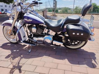 Harley Davidson Softail Deluxe - 5.920 km