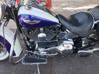 Harley Davidson Softail Deluxe - 5.920 km