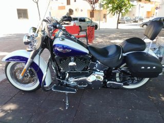 Harley Davidson Softail Deluxe - 5.920 km