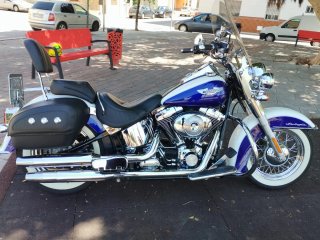 Harley Davidson Softail Deluxe - 5.920 km
