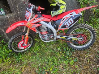 #Honda CRF450R 2005#