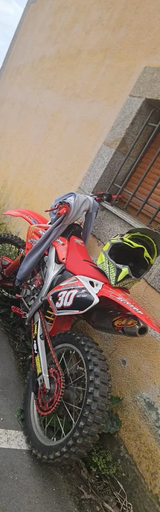 #Honda CRF450R 2005#
