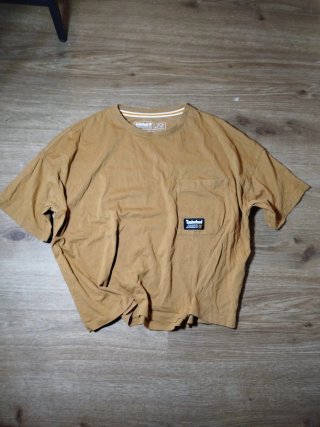 Camiseta Timberland Beige/Marrón Talla M