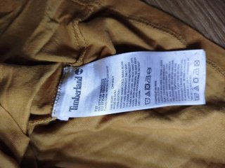 Camiseta Timberland Beige/Marrón Talla M