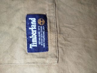 Camiseta Timberland Beige/Marrón Talla M