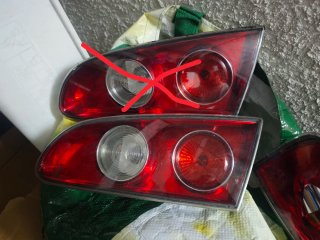 Pilotos Traseros Seat Ibiza 6L