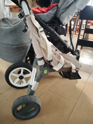 Carrito Sidecar para bebé