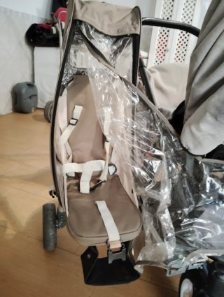 Carrito Sidecar para bebé