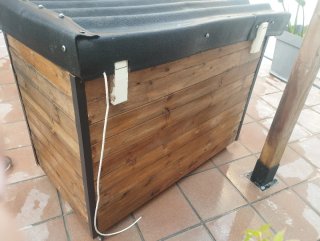 Terrario Exterior grandes dimensiones