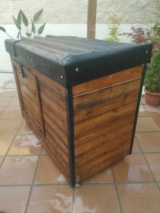 Terrario Exterior grandes dimensiones