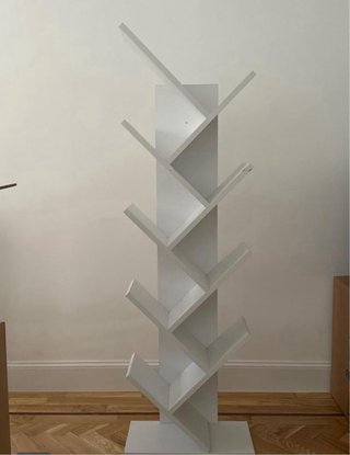 Estantería Árbol Blanca