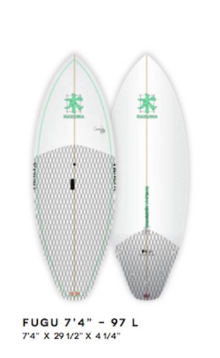 Tabla SUP Kazuma Fugu 7'4 - 97 L
