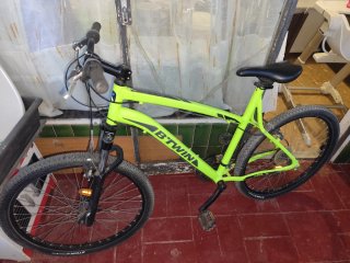 Bicicleta Montaña B'TWIN Verde (negociable)