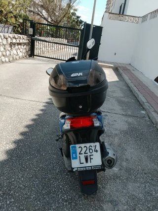 Kimko Agility 125cc Scooter Azul