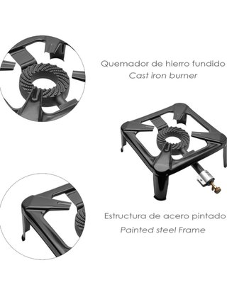 Hornillo de gas 40x40