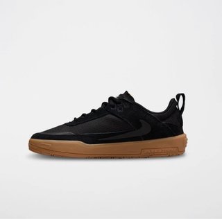 Nike Talla 39 Negro/Marrón