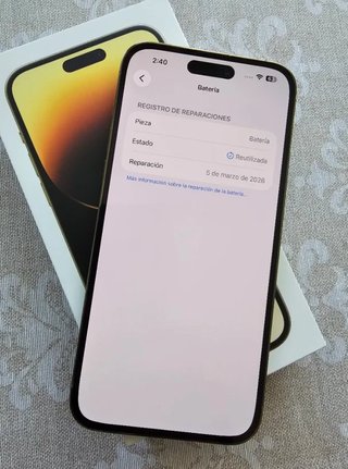 iPhone 14 Pro Max 128GB Oro