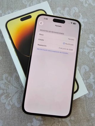 iPhone 14 Pro Max 128GB Oro