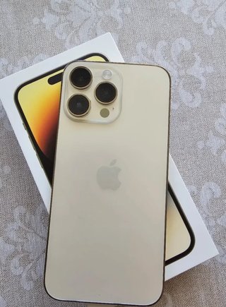 iPhone 14 Pro Max 128GB Oro