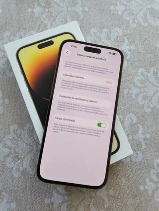 iPhone 14 Pro Max 128GB Oro