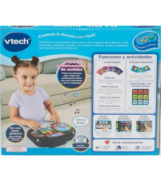 Mesa de mezclas DJ Infantil