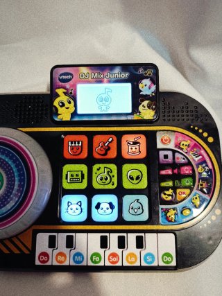 Mesa de mezclas DJ Infantil