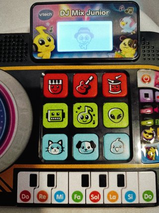 Mesa de mezclas DJ Infantil