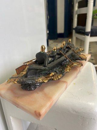 Figura de equipo de remo