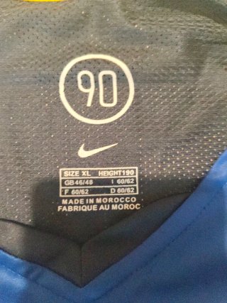 Camiseta Juventus Del Piero 10 Adidas Azul