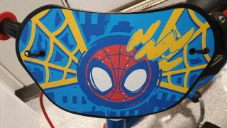 Bicicleta infantil 12 Spidey Amazing Friends